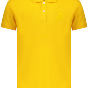 ICEBERG MEN'S SHORT-SLEEVE POLO SHIRT YELLOW