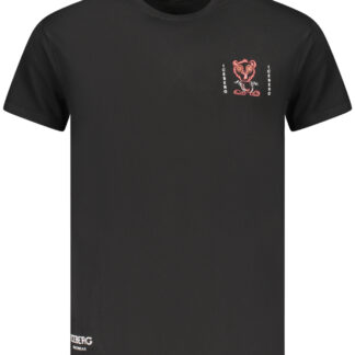 ICEBERG MEN'S SHORT-SLEEVED T-SHIRT BLACK