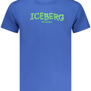 ICEBERG MEN'S SHORT-SLEEVED T-SHIRT
