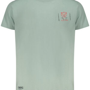 ICEBERG MEN'S SHORT-SLEEVED T-SHIRT GREEN