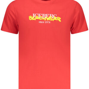 ICEBERG MEN'S SHORT-SLEEVED T-SHIRT