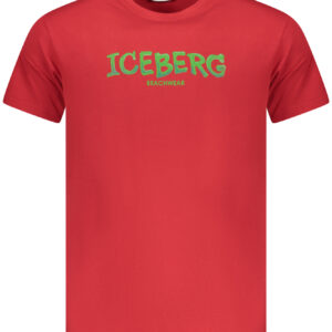 ICEBERG MEN'S SHORT-SLEEVED T-SHIRT