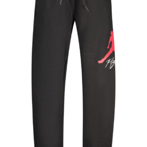 JORDAN BLACK KIDS' LONG TRACKSUIT PANTS