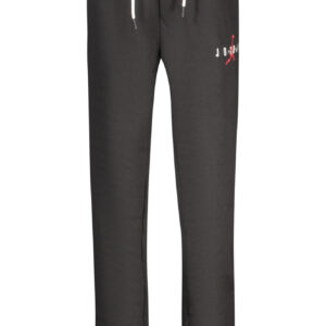 JORDAN BLACK KIDS' LONG TRACKSUIT PANTS