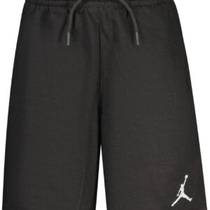 JORDAN BLACK SHORT TRACK PANTS FOR KIDS