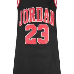 JORDAN GIRLS' BLACK TANK TOP