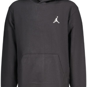 JORDAN KIDS' BLACK ZIP-UP SWEATSHIRT