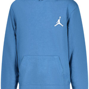 JORDAN KIDS' BLUE ZIP-UP SWEATSHIRT