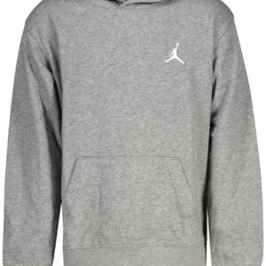 JORDAN KIDS' GREY ZIP-UP SWEATSHIRT