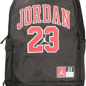 JORDAN MEN'S BLACK BACKPACK