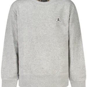JORDAN MEN'S GRAY ZIP-UP SWEATSHIRT