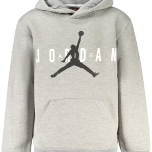 JORDAN MEN'S GRAY ZIP-UP SWEATSHIRT