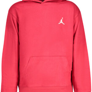 JORDAN RED ZIP-UP SWEATSHIRT FOR KIDS
