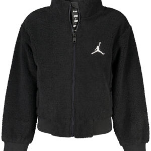 JORDAN WOMEN'S BLACK ZIP-UP SWEATSHIRT