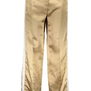 JUST CAVALLI WOMAN GOLD TROUSERS