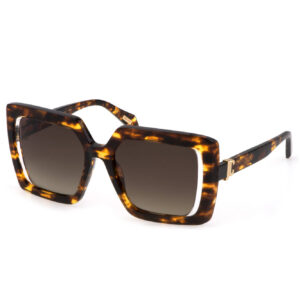 JUST CAVALLI WOMEN'S SUNGLASSES BROWN