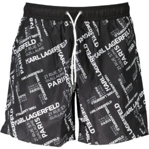 KARL LAGERFELD BEACHWEAR BLACK MEN'S UNDERWEAR COSTUME