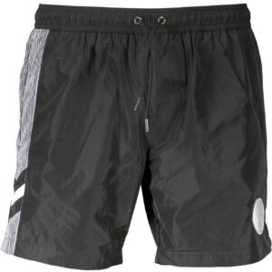 KARL LAGERFELD BEACHWEAR COSTUME PARTS UNDER MAN BLACK