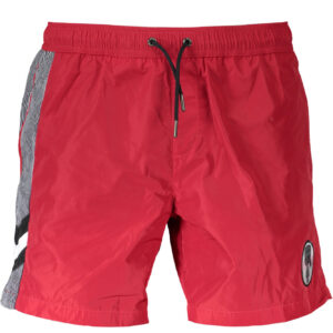 KARL LAGERFELD BEACHWEAR COSTUME PARTS UNDER MAN RED