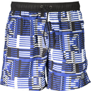 KARL LAGERFELD BEACHWEAR SWIMSUIT BOTTOM MEN BLUE