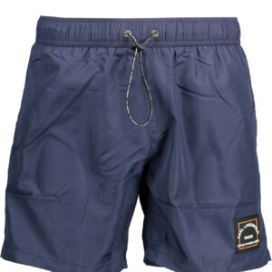 KARL LAGERFELD BEACHWEAR SWIMSUIT BOTTOM MEN BLUE