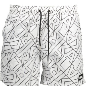 KARL LAGERFELD BEACHWEAR SWIMSUIT BOTTOM MEN WHITE
