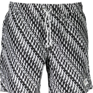 KARL LAGERFELD BEACHWEAR SWIMSUIT BOTTOM MEN WHITE
