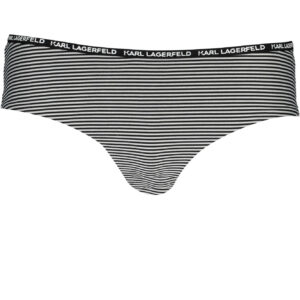 KARL LAGERFELD BEACHWEAR SWIMSUIT BOTTOM WOMEN BLACK