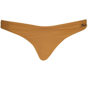 KARL LAGERFELD BEACHWEAR SWIMSUIT BOTTOM WOMEN BROWN