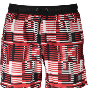 KARL LAGERFELD BEACHWEAR SWIMSUIT PART UNDER MAN RED