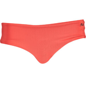 KARL LAGERFELD BEACHWEAR SWIMSUIT SIDE BOTTOM WOMAN RED