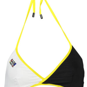 KARL LAGERFELD BEACHWEAR SWIMSUIT TOP WOMEN BLACK