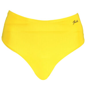 KARL LAGERFELD BEACHWEAR WOMEN'S BOTTOM SWIMSUIT YELLOW