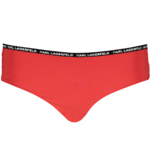 KARL LAGERFELD COSTUME PART BELOW WOMAN RED