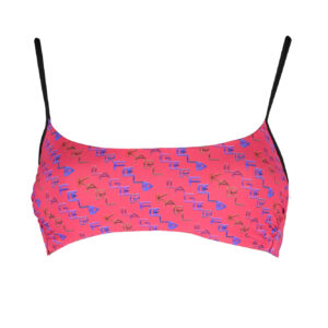 KARL LAGERFELD COSTUME PARTS ABOVE RED WOMAN