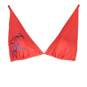 KARL LAGERFELD COSTUME PARTS ABOVE RED WOMAN