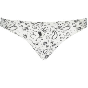 KARL LAGERFELD SWIMSUIT PART UNDER WHITE WOMAN