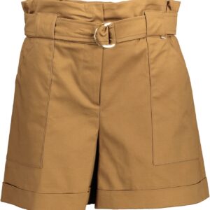 KOCCA BROWN WOMAN SHORT TROUSERS
