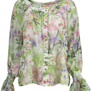 KOCCA LONG SLEEVE SHIRT GREEN WOMAN