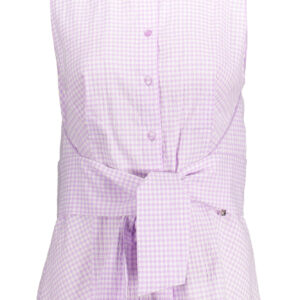 KOCCA PINK WOMAN SLEEVELESS SHIRT