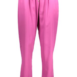 KOCCA WOMEN'S PINK TROUSERS