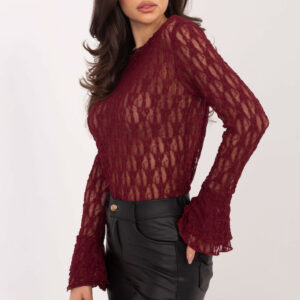 Kanten blouse model 222449 Italy Moda