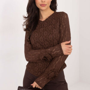Kanten blouse model 222451 Italy Moda