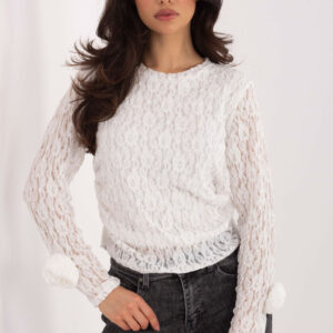 Kanten blouse model 222456 Italy Moda