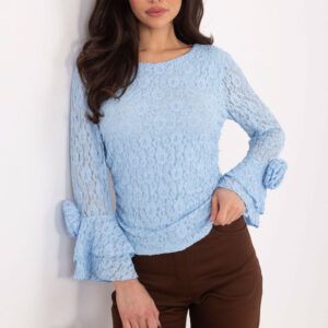 Kanten blouse model 222738 Italy Moda