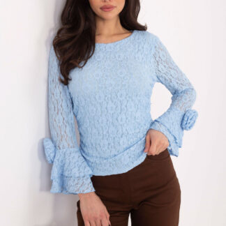 Kanten blouse model 222738 Italy Moda