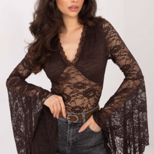 Kanten blouse model 222811 Factory Price