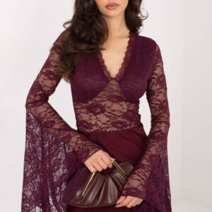 Kanten blouse model 222813 Factory Price