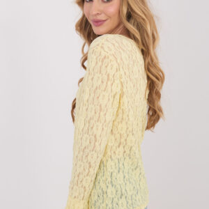 Kanten blouse model 223406 Italy Moda