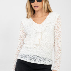 Kanten blouse model 223842 Rue Paris